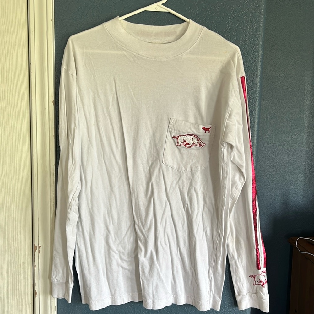 PINK Arkansas long sleeve